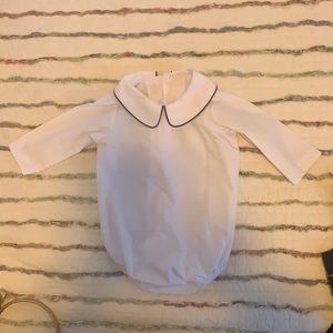 Beaufort Bonnet 0-6mo crisp white